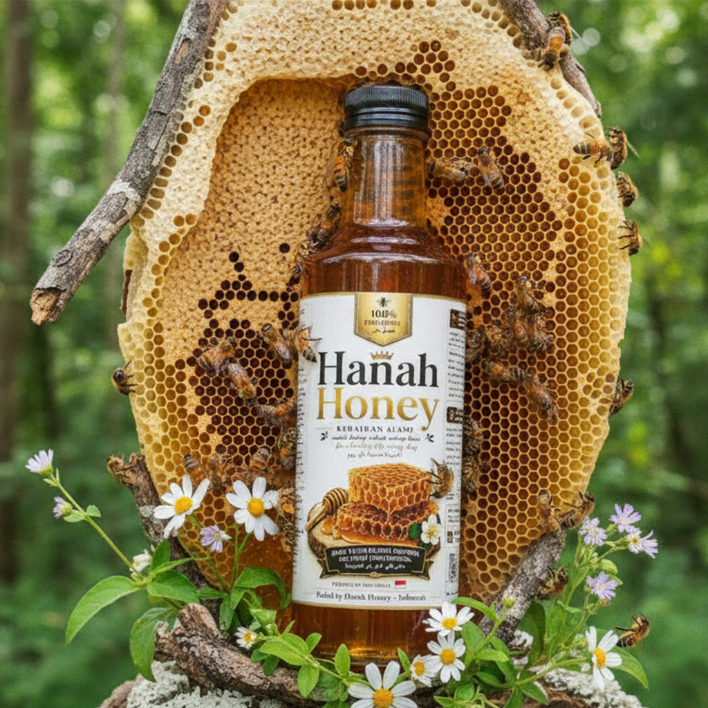 Hanah Honey - Madu Murni Asli