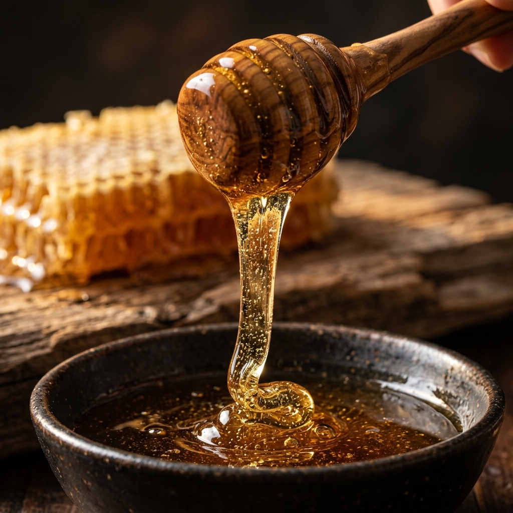 Tekstur Madu Hanah Honey