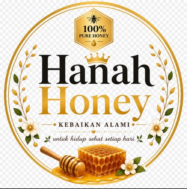 Hanah Honey Logo