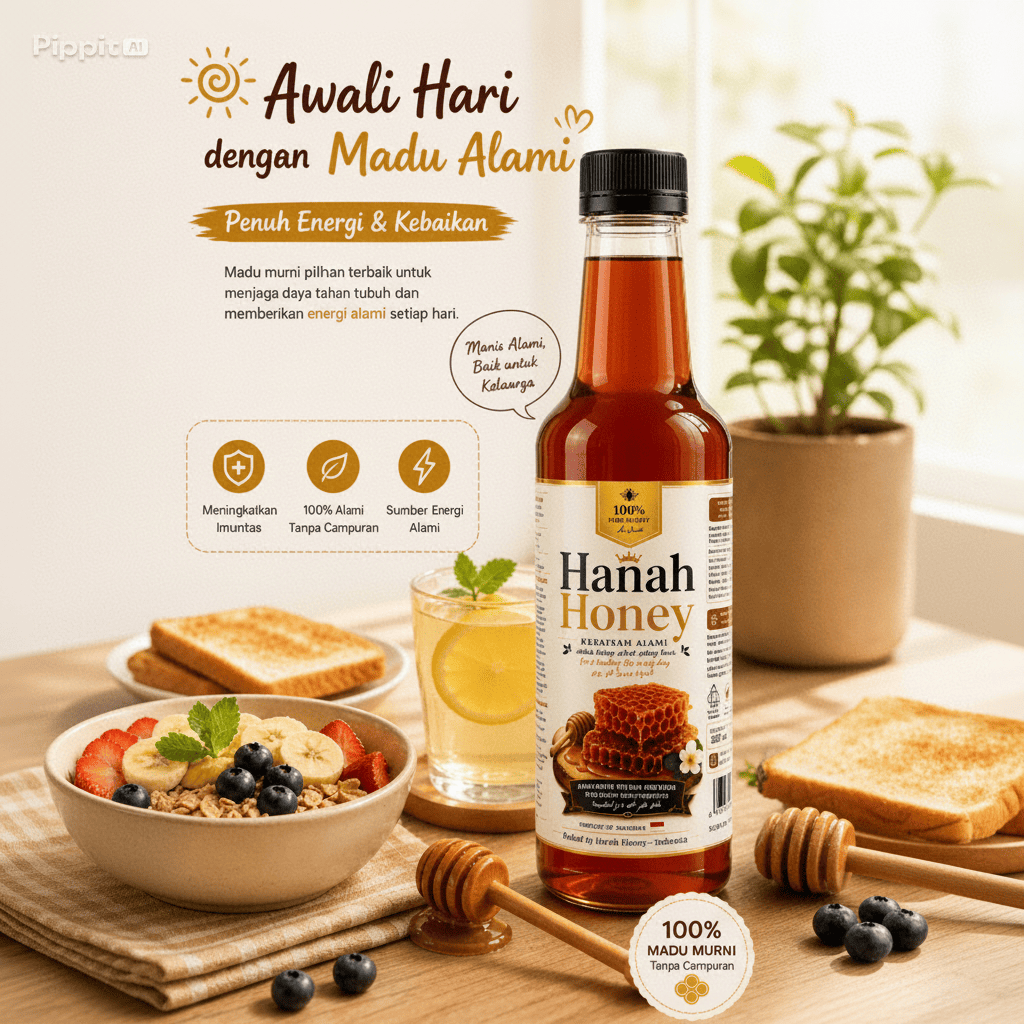 Produk Hanah Honey